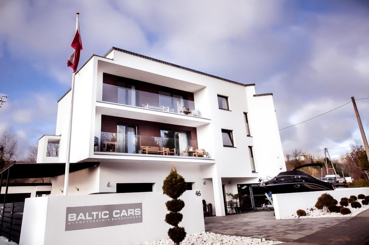 Baltic Haus Apartamento Gdańsk Exterior foto