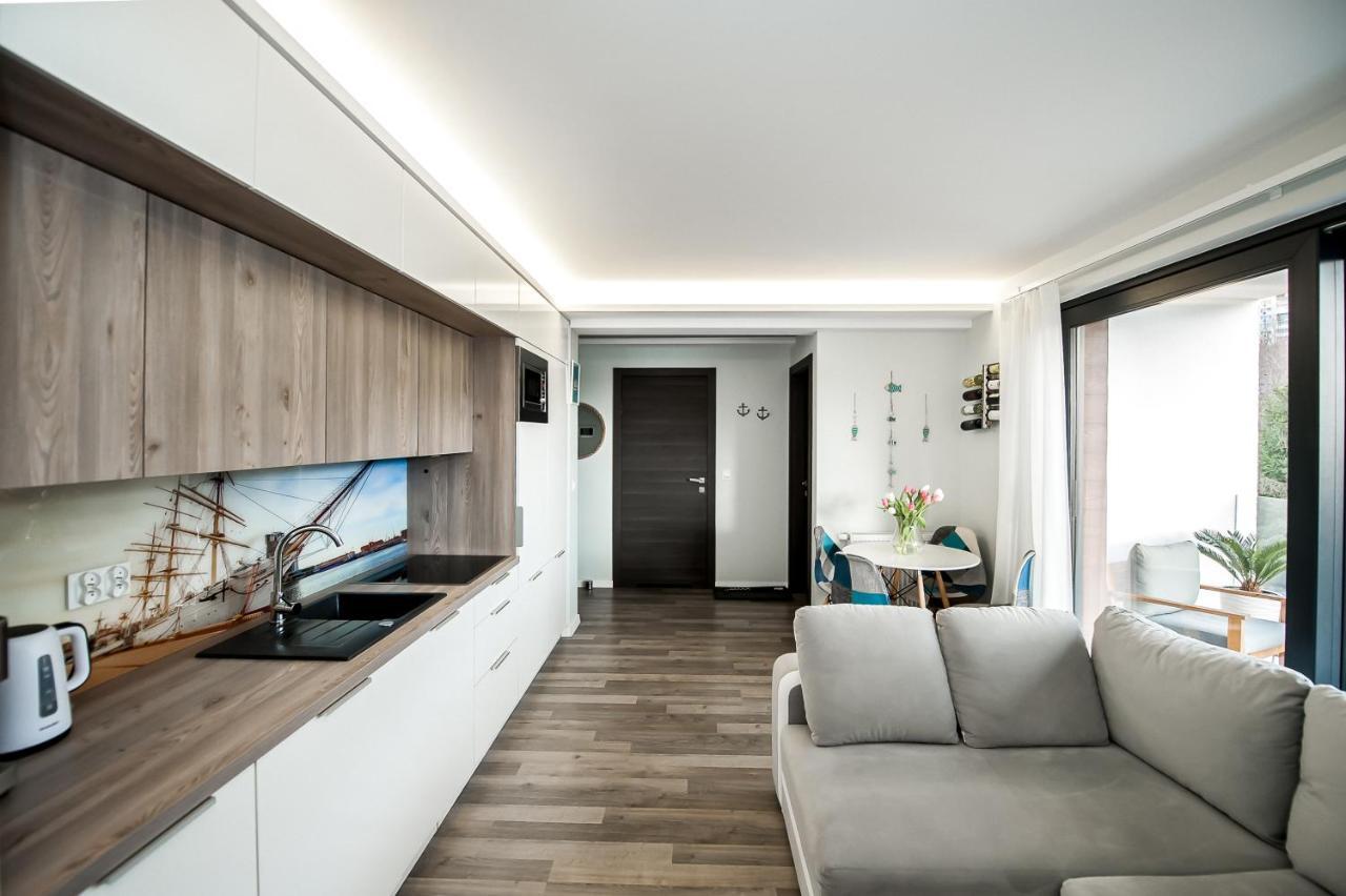 Baltic Haus Apartamento Gdańsk Exterior foto