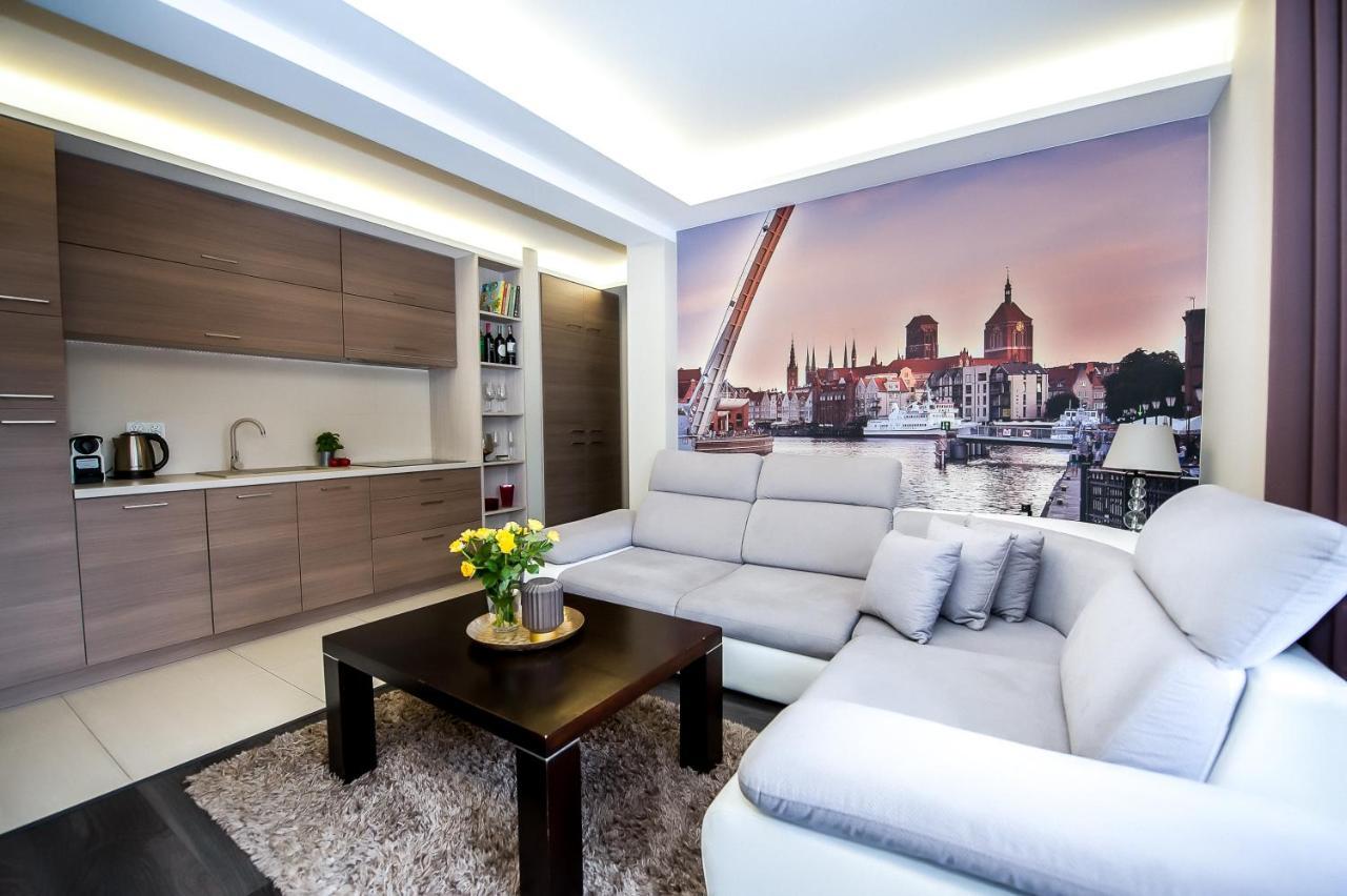 Baltic Haus Apartamento Gdańsk Exterior foto