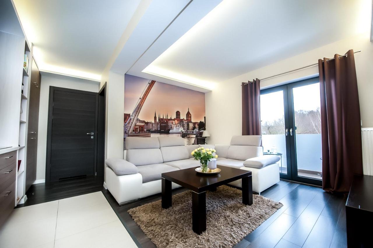 Baltic Haus Apartamento Gdańsk Exterior foto